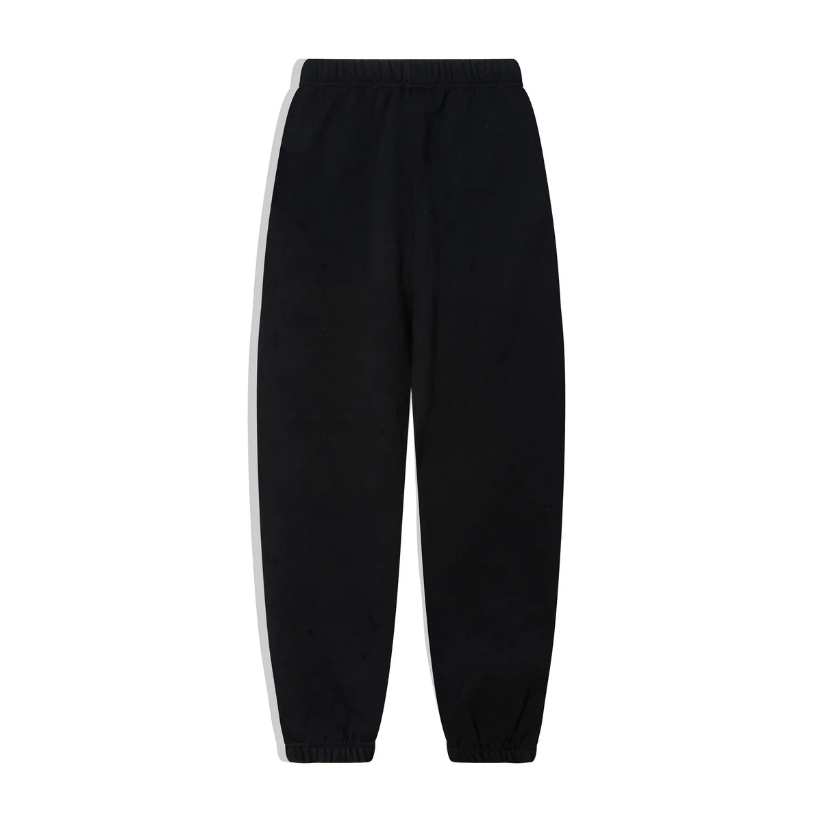 Essentials Black Elevated Street Fleece Sweatpants – Casual Everyday Joggers