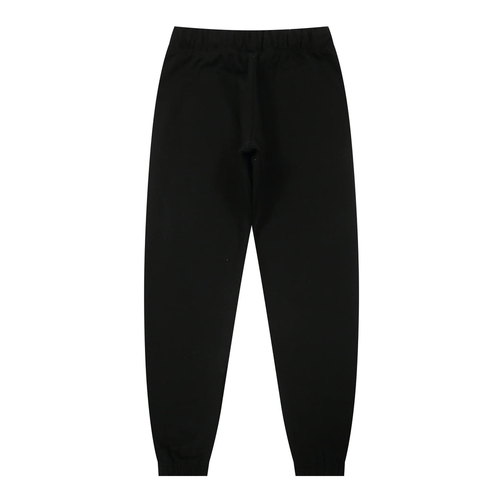 Essentials Black Core Elevated Street Fleece Sweatpants – Everyday Comfort Joggers
