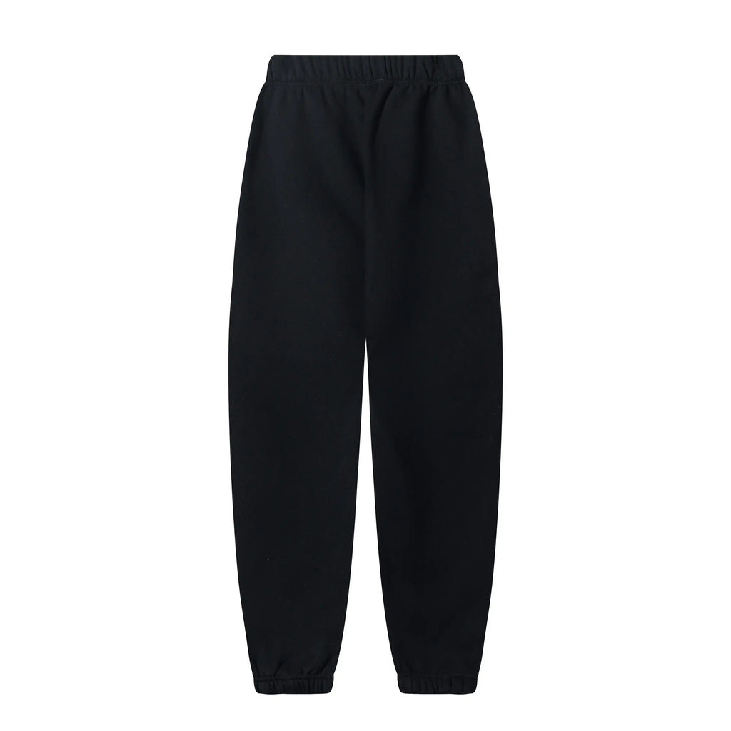 Essentials Black Street Core Sweatpants – Everyday Comfort Joggers