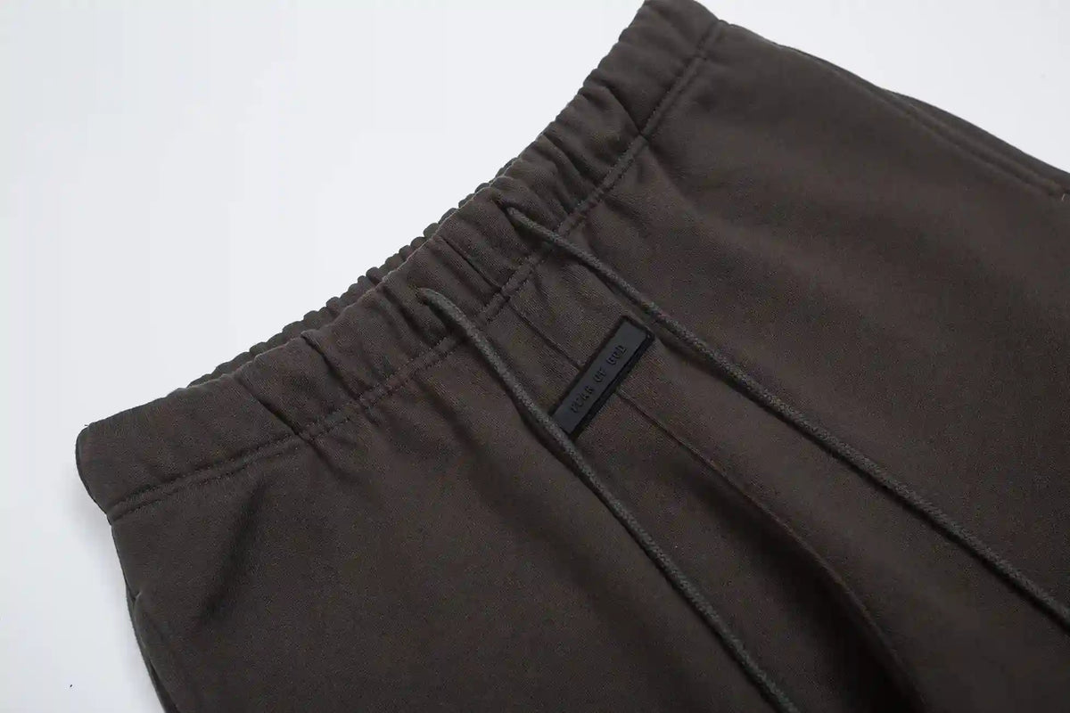 Essentials English Walnut Everyday Fleece Sweatpants – Casual Comfort Joggers