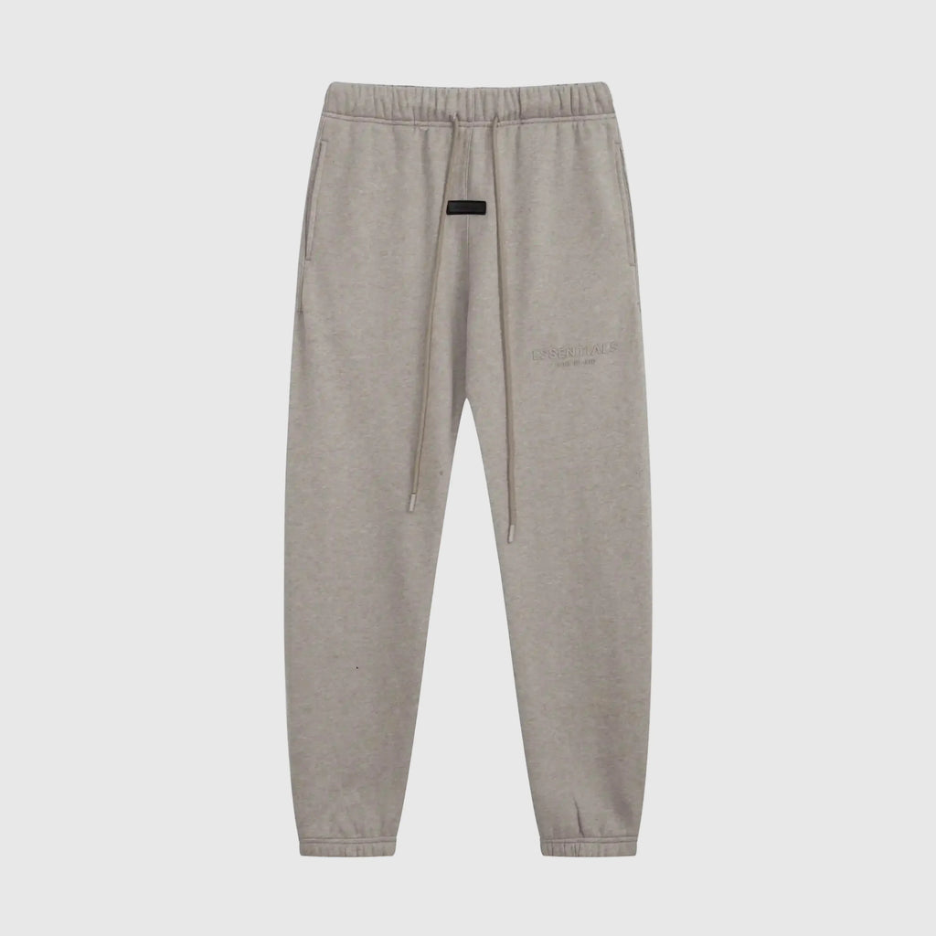 Essentials Clothing Dark Heather Oatmeal Pant