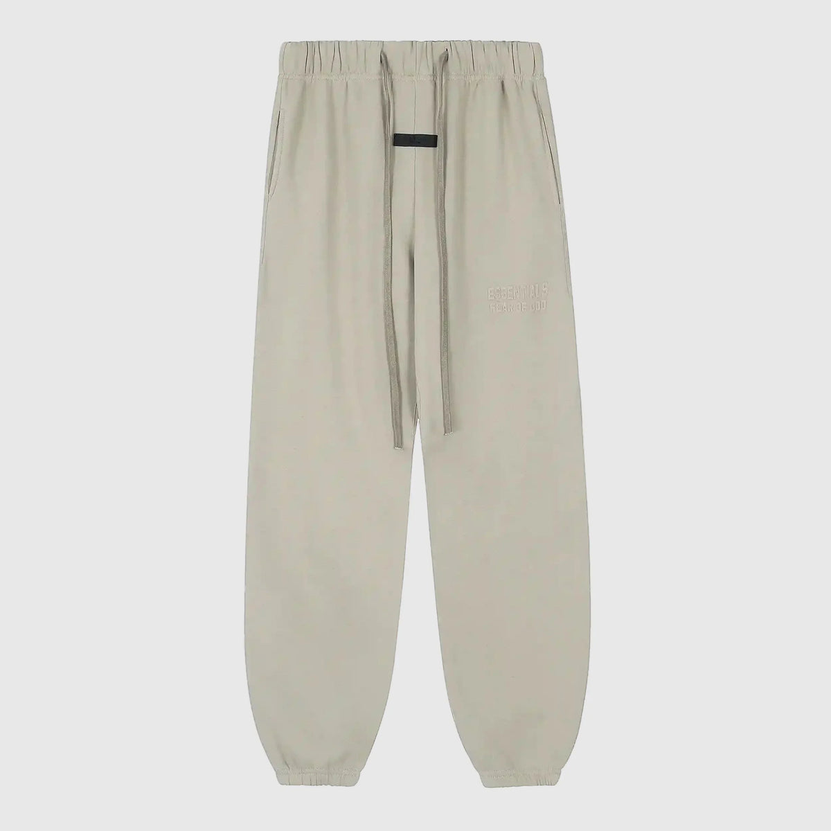 Essentials Heathered Grey Relaxed Street Sweatpants – Everyday Comfort Joggers