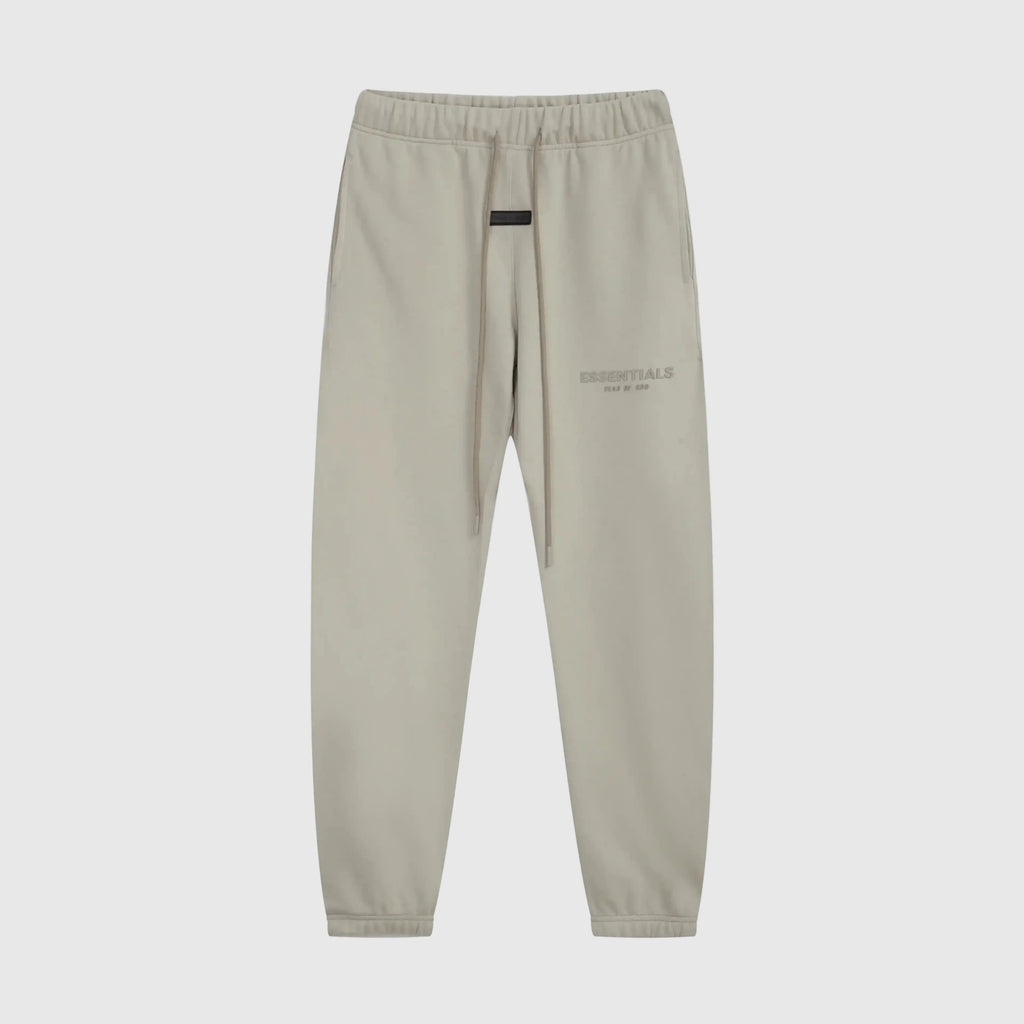 Essentials Heathered Grey Street Comfort Fleece Sweatpants – Everyday Joggers