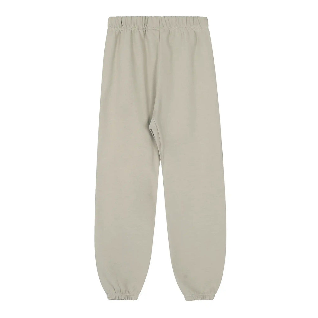 Essentials Heathered Grey Relaxed Street Sweatpants – Everyday Comfort Joggers