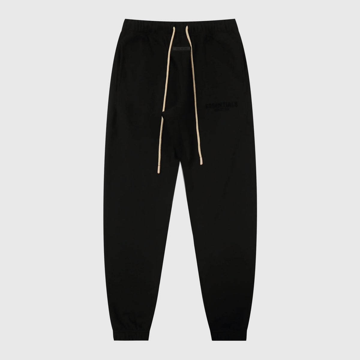 Essentials Black Urban Fleece Sweatpants – Everyday Comfort Joggers