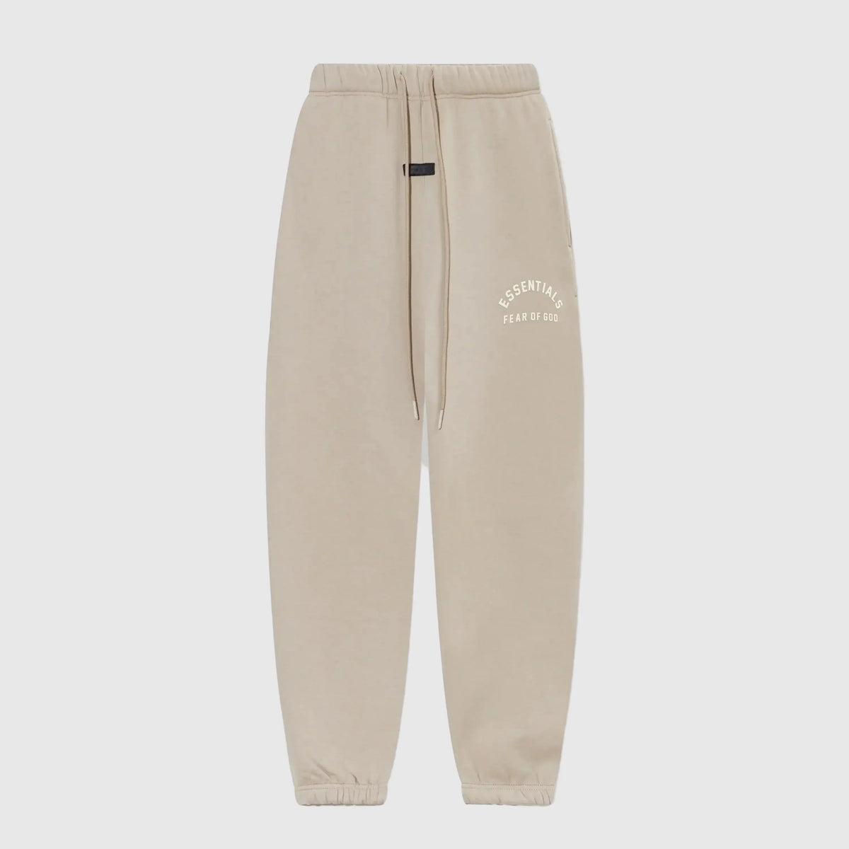 Essentials Light Cream Modern Fleece Sweatpants – Casual Everyday Joggers