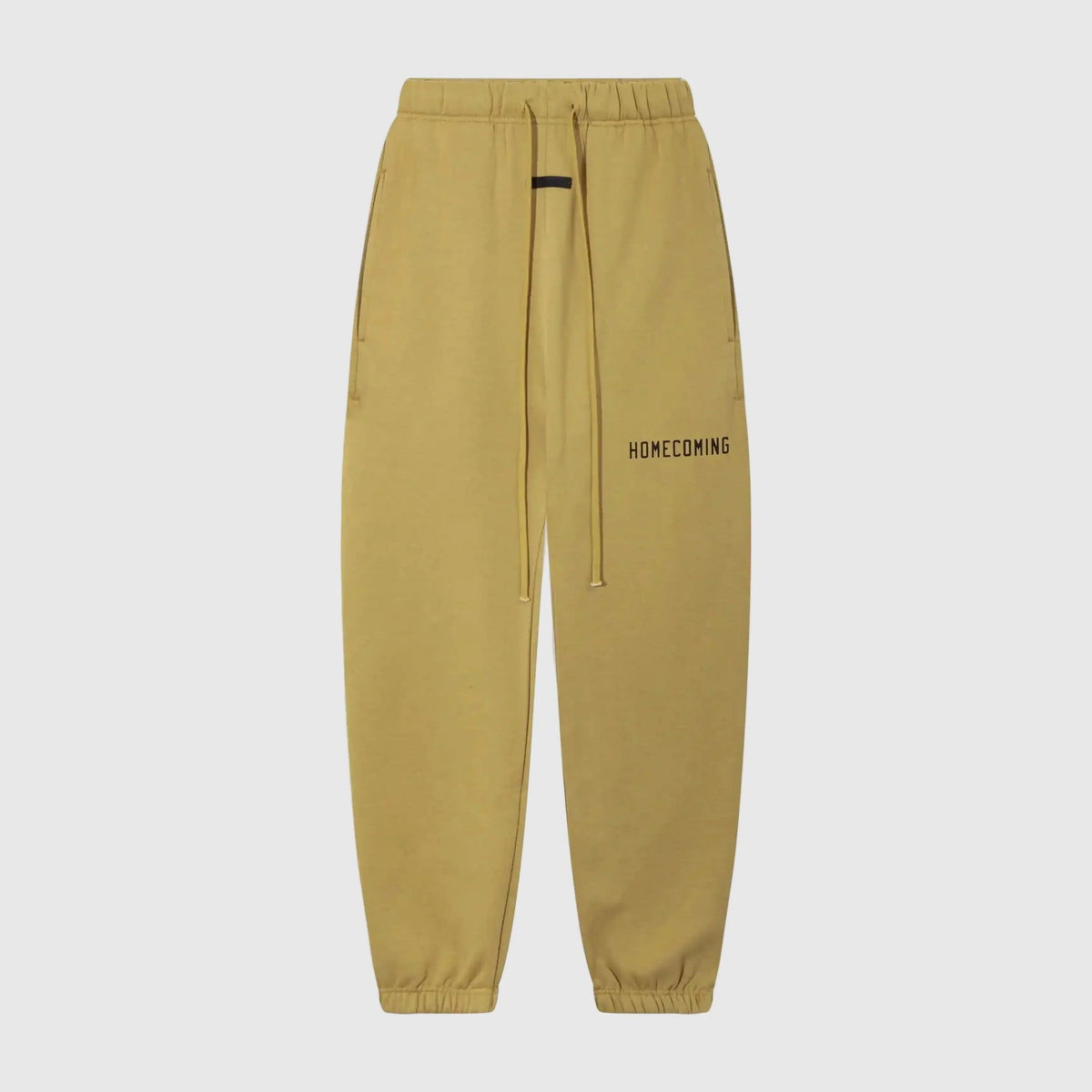 Essentials Garden Yellow Everyday Sweatpants – Casual Comfort Joggers