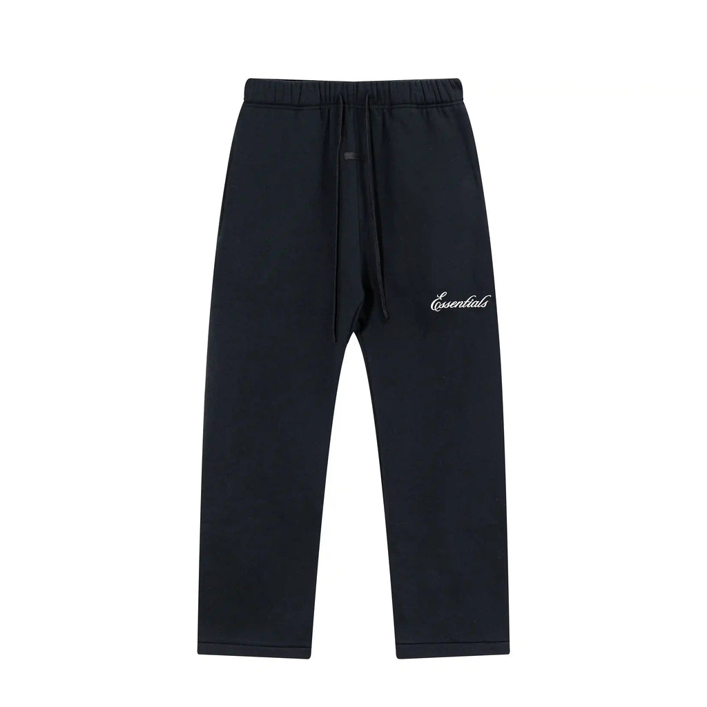 Essentials Sweatpants – Black Essential Pants