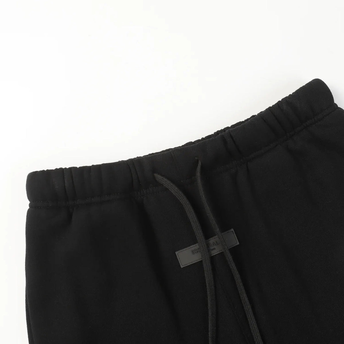 Essentials Black Relaxed Fleece Sweatpants – Everyday Comfort Joggers