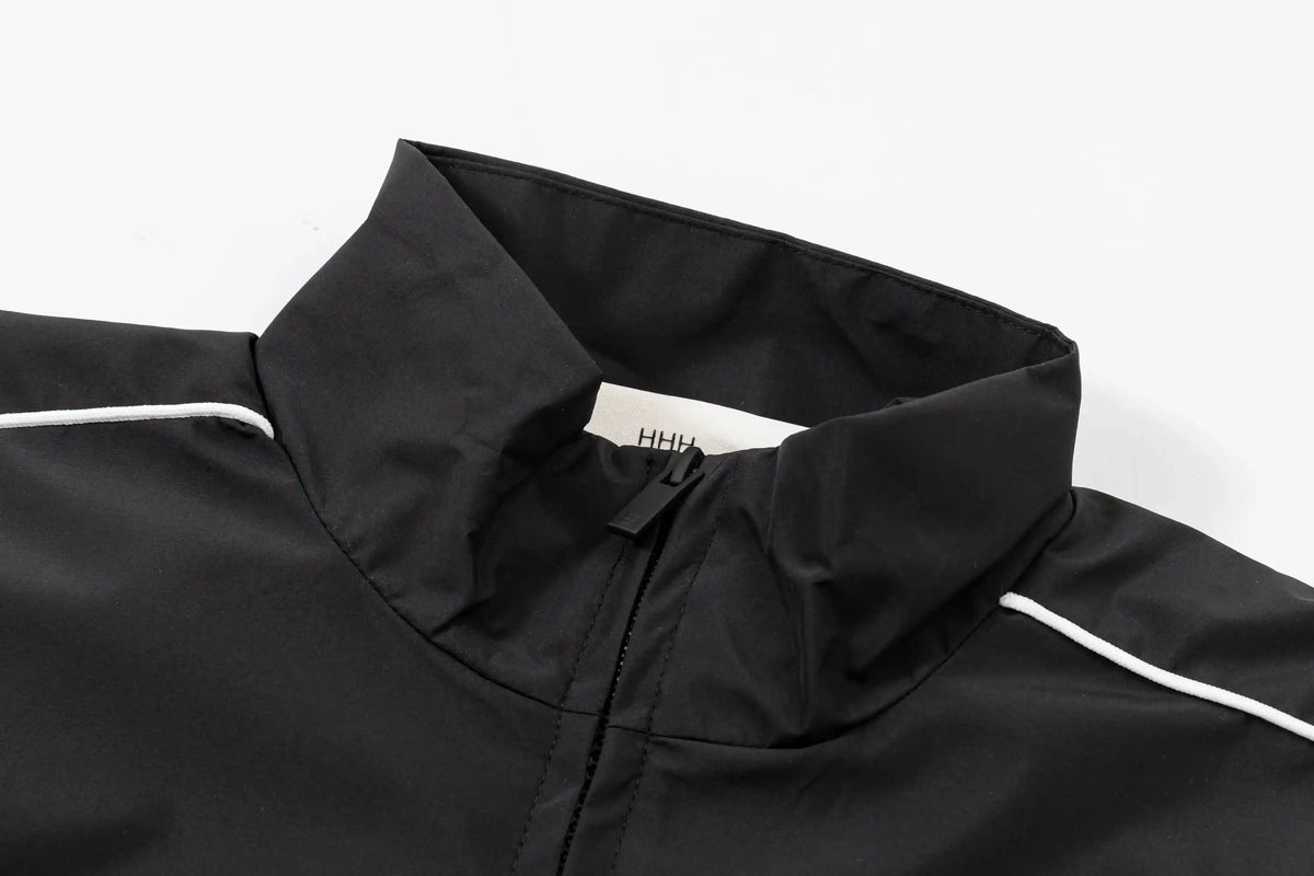 Fear of God BLACK Sporty Nylon Zip