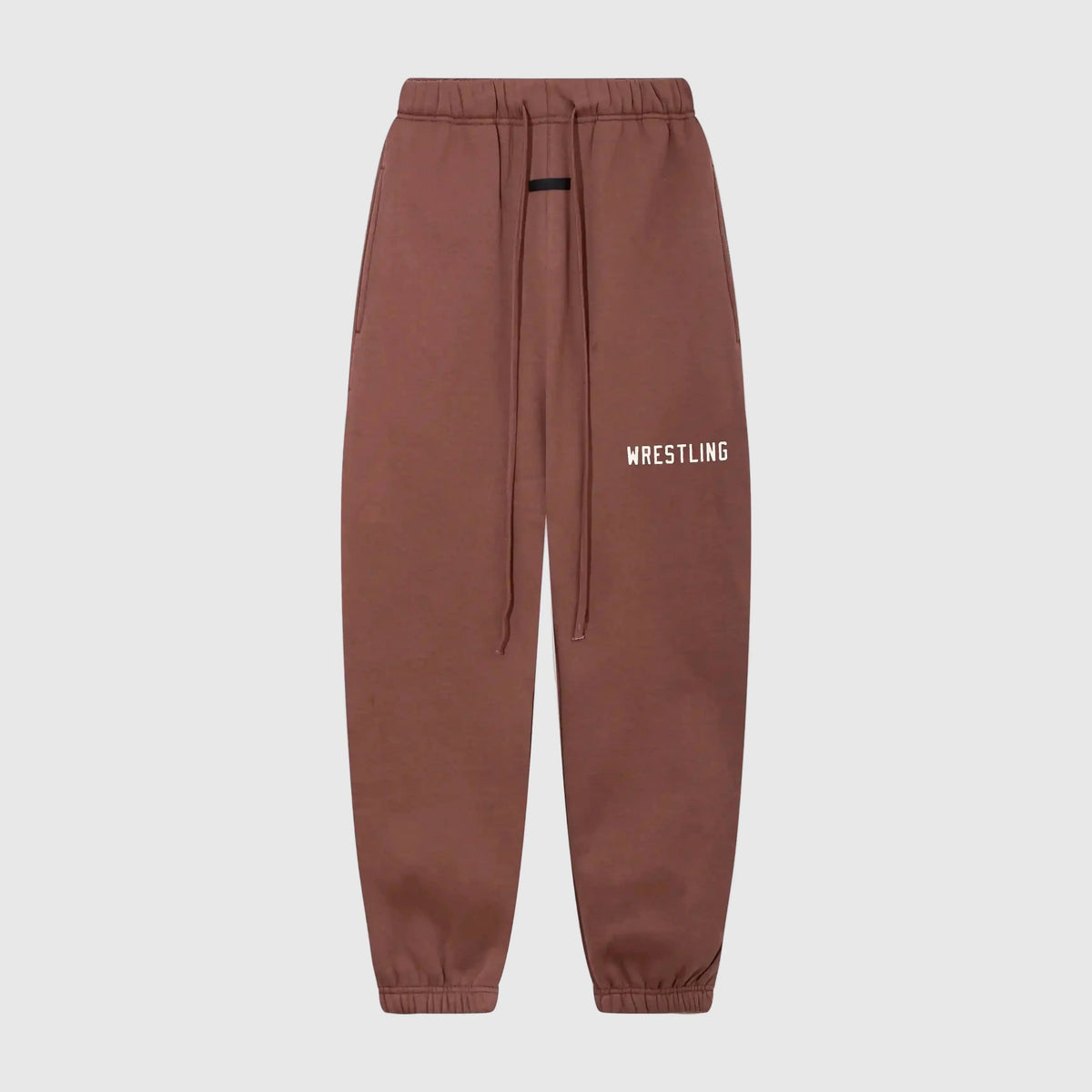 Essentials Dark Chestnut Urban Fleece Sweatpants – Everyday Comfort Joggers