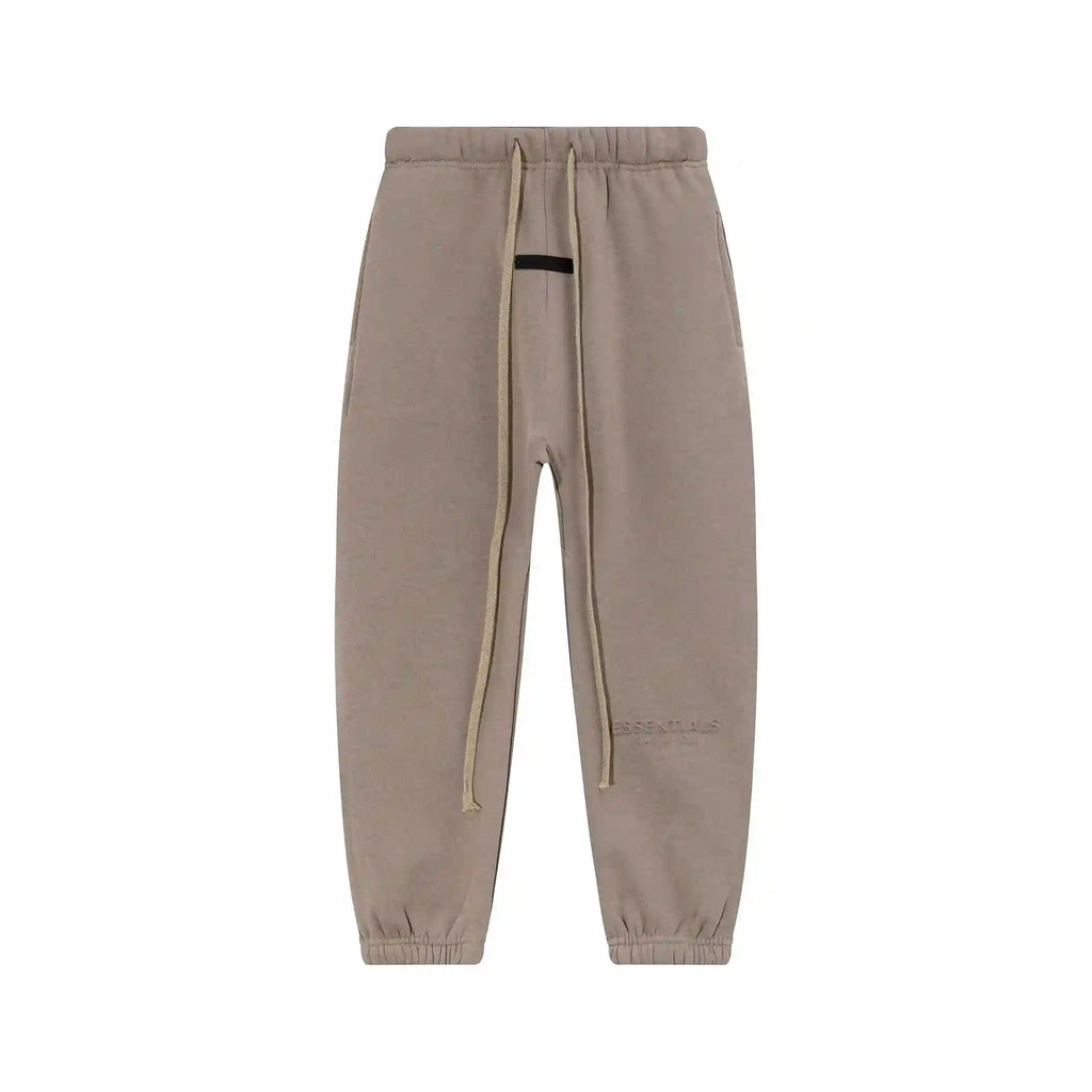 Essentials Sweatpants – Gold Brown Essential Pants
