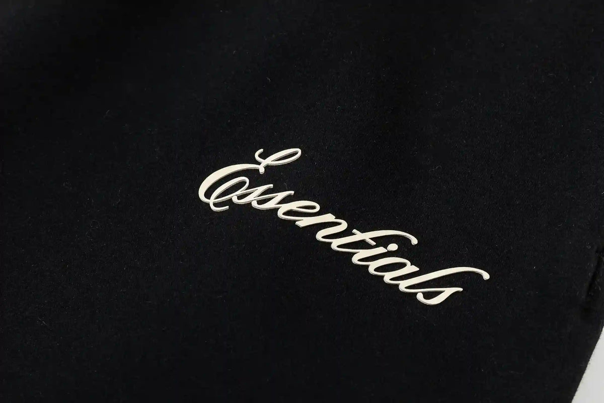 Essentials Sweatpants – Black Essential Pants