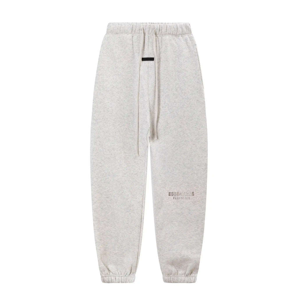 Essentials Sweatpants – Light Heathered Oatmeal Essential Pants