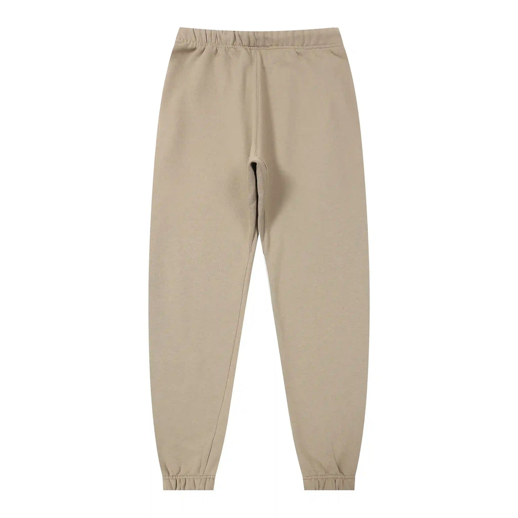 Essentials Heathered Grey Core Fleece Sweatpants – Everyday Comfort Joggers
