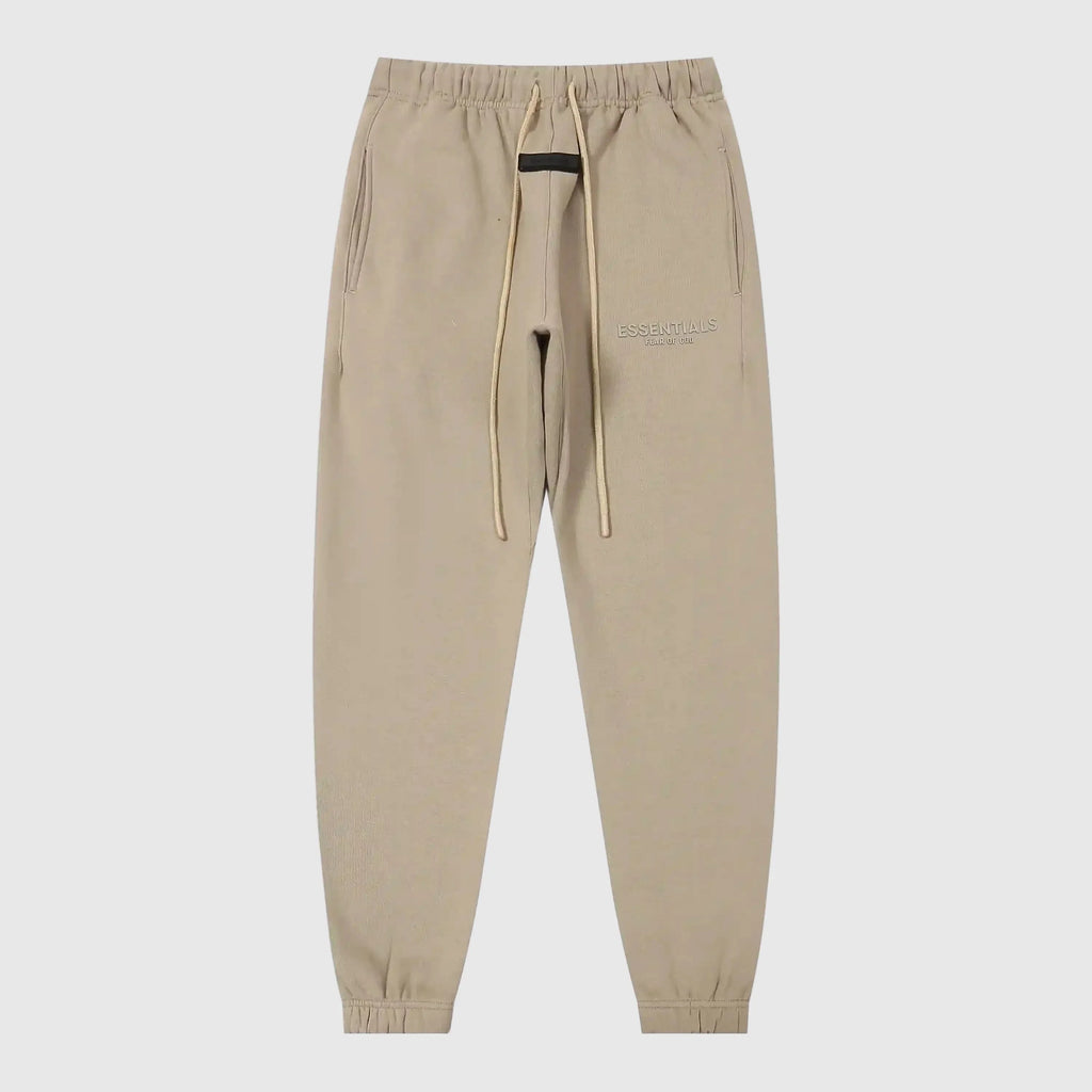 Essentials Heathered Grey Core Fleece Sweatpants – Everyday Comfort Joggers