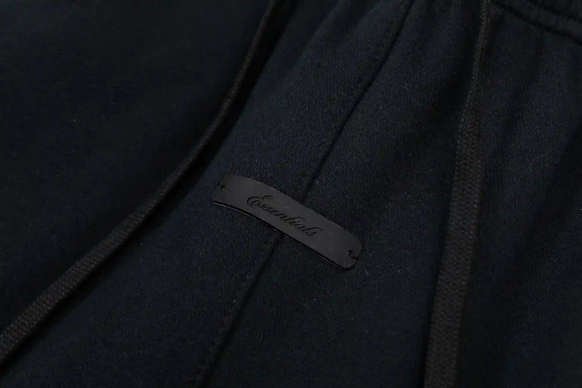 Essentials Sweatpants – Black Essential Pants