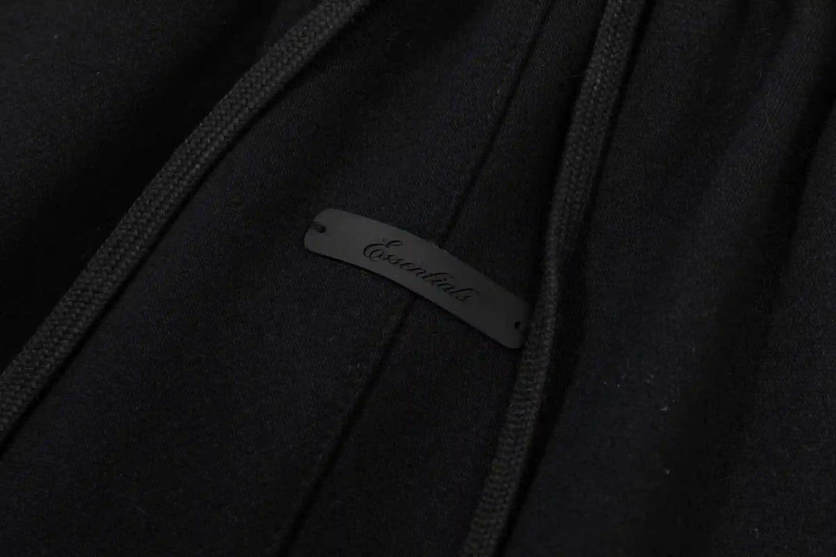 Essentials Sweatpants – Black Essential Pants