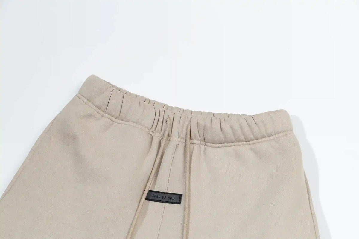 Essentials Light Cream Modern Fleece Sweatpants – Casual Everyday Joggers