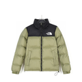 The North Face 1996 Retro Nuptse 700 Fill Puffer Jacket "Olive Green Black"