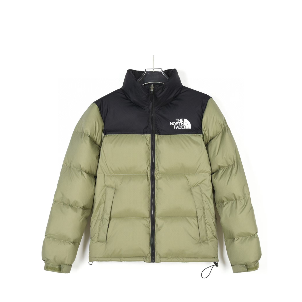 The North Face 1996 Retro Nuptse 700 Fill Puffer Jacket "Olive Green Black"