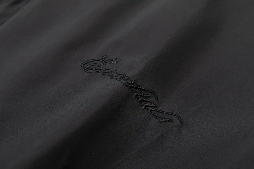 Fear of God BLACK Sporty Nylon Zip