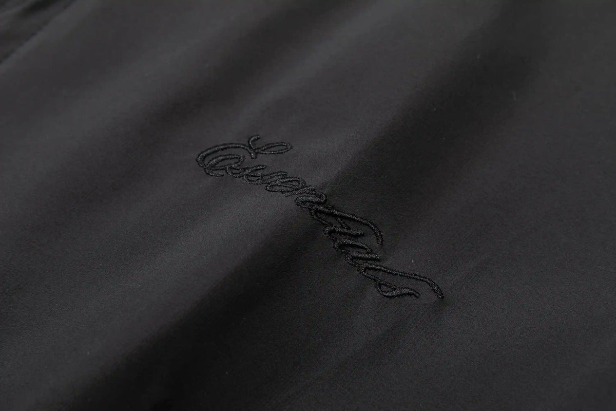 Fear of God BLACK Sporty Nylon Zip