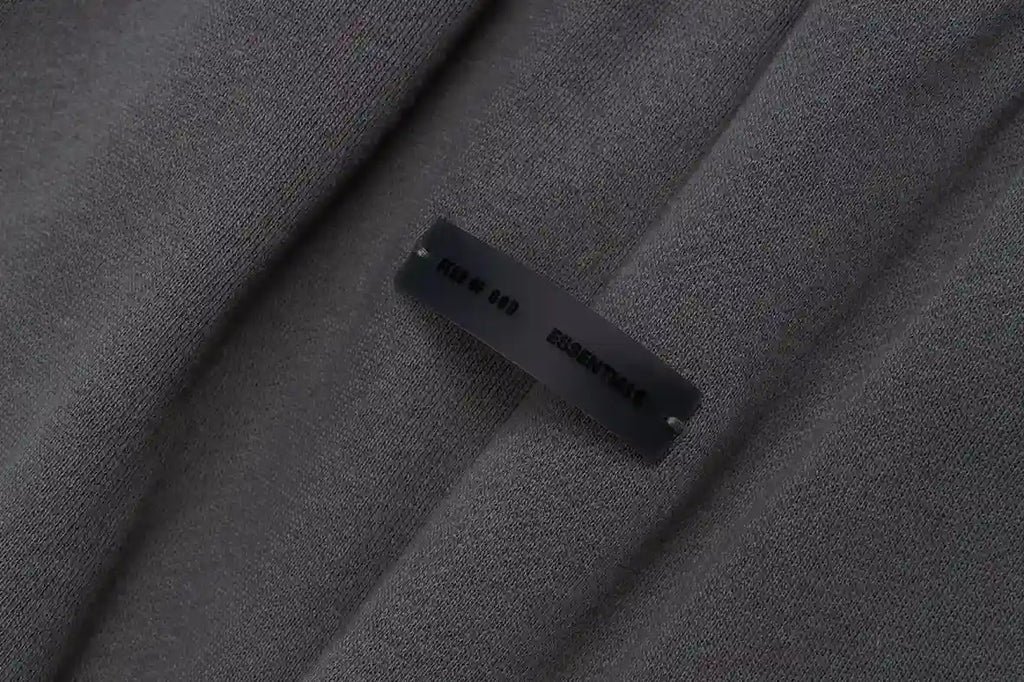 Essentials Sweatpants – Gray Heavyweight Fleece Essential Pants