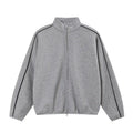 Fear of God ESSENTIALS Cloudy Gray Modern Fleece Track Jacket