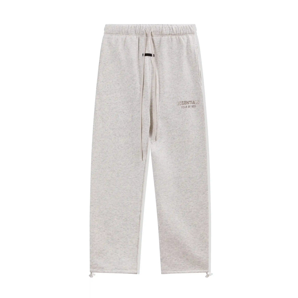 Essentials Sweatpants – Light Heathered Oatmeal Essential Pants