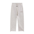 Essentials Sweatpants – Light Heathered Oatmeal Essential Pants