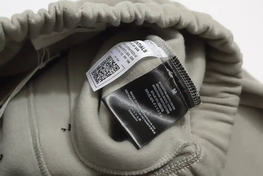 Essentials Sweatpants – Cement Gray Essential Pants