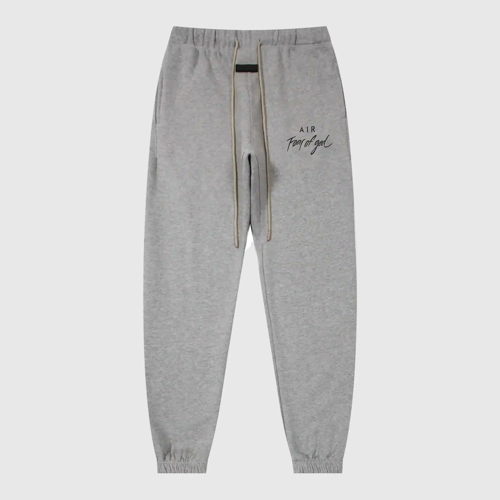 Essentials Clothing Dark Heather Oatmeal Pant