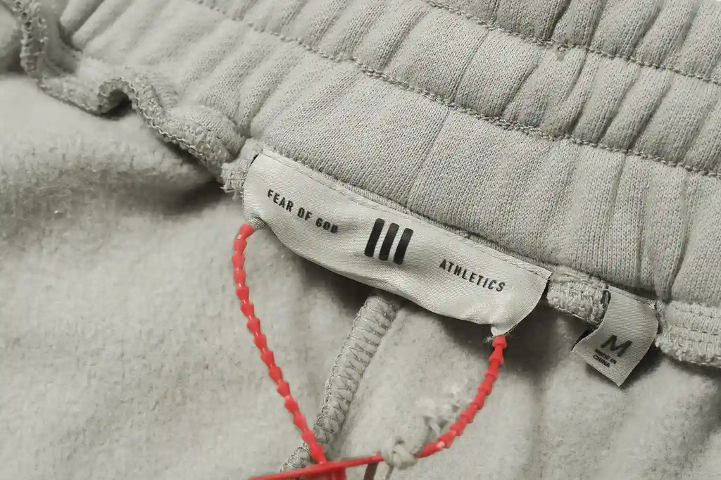 Essentials Sweatpants Cement Gray Essential Pants