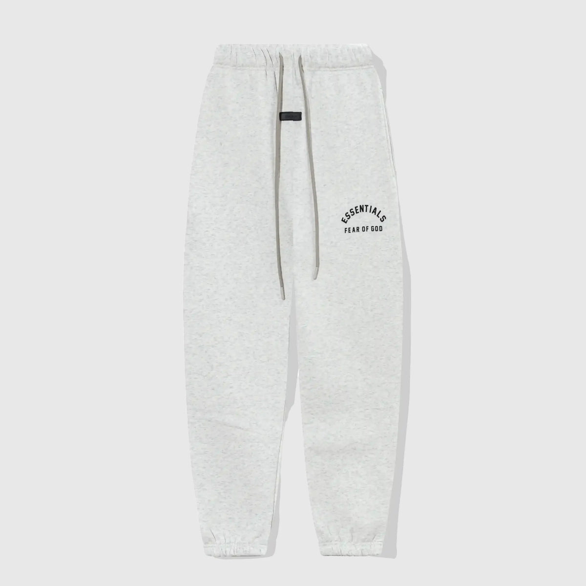 Essentials Light Heather Oatmeal Core Fleece Sweatpants – Everyday Casual Joggers