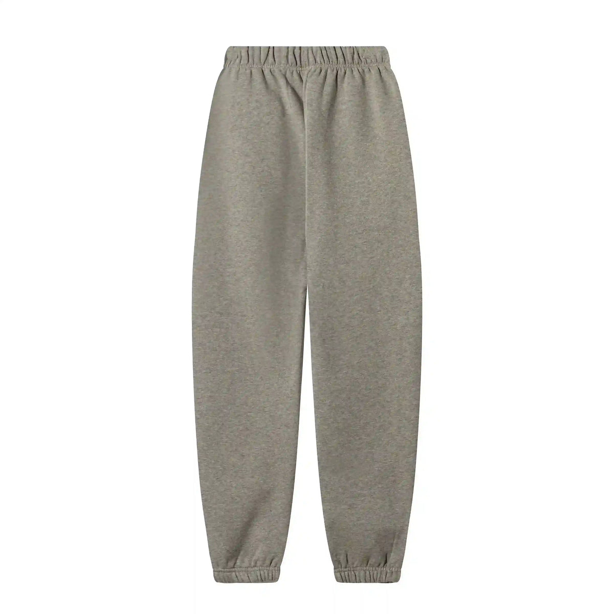 Essentials Heathered Grey Elevated Street Fleece Sweatpants – Everyday Comfort Joggers
