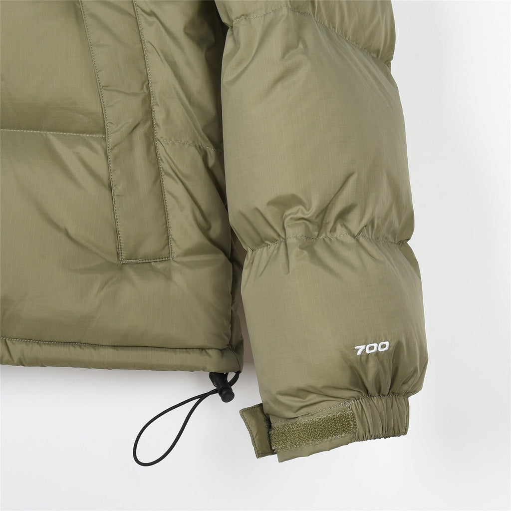 The North Face 1996 Retro Nuptse 700 Fill Puffer Jacket "Olive Green Black"