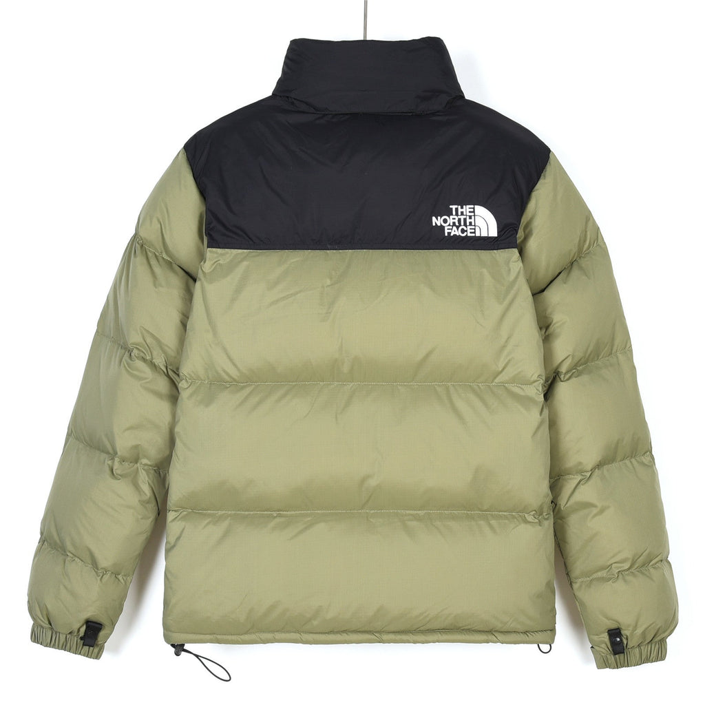 The North Face 1996 Retro Nuptse 700 Fill Puffer Jacket "Olive Green Black"