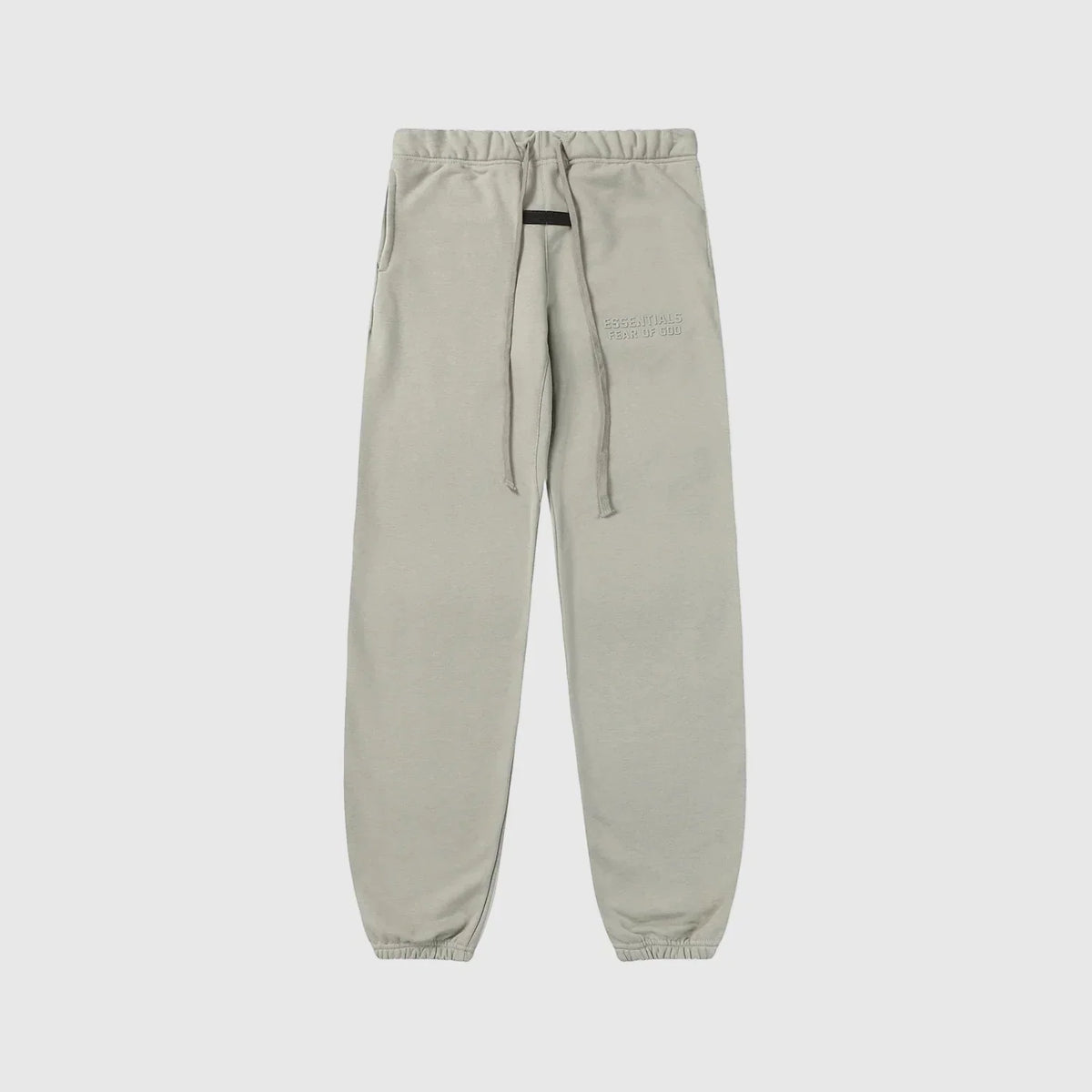 Essentials Heathered Grey Modern Fleece Sweatpants – Everyday Comfort Joggers