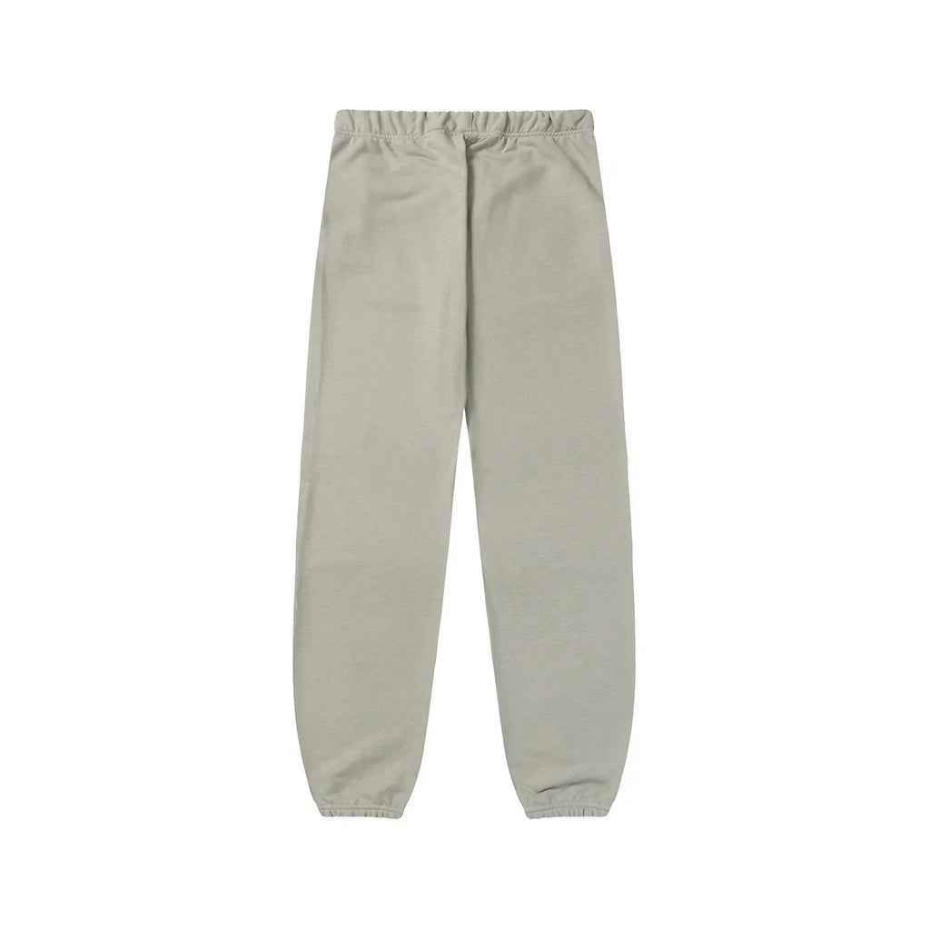 Essentials Heathered Grey Modern Fleece Sweatpants – Everyday Comfort Joggers