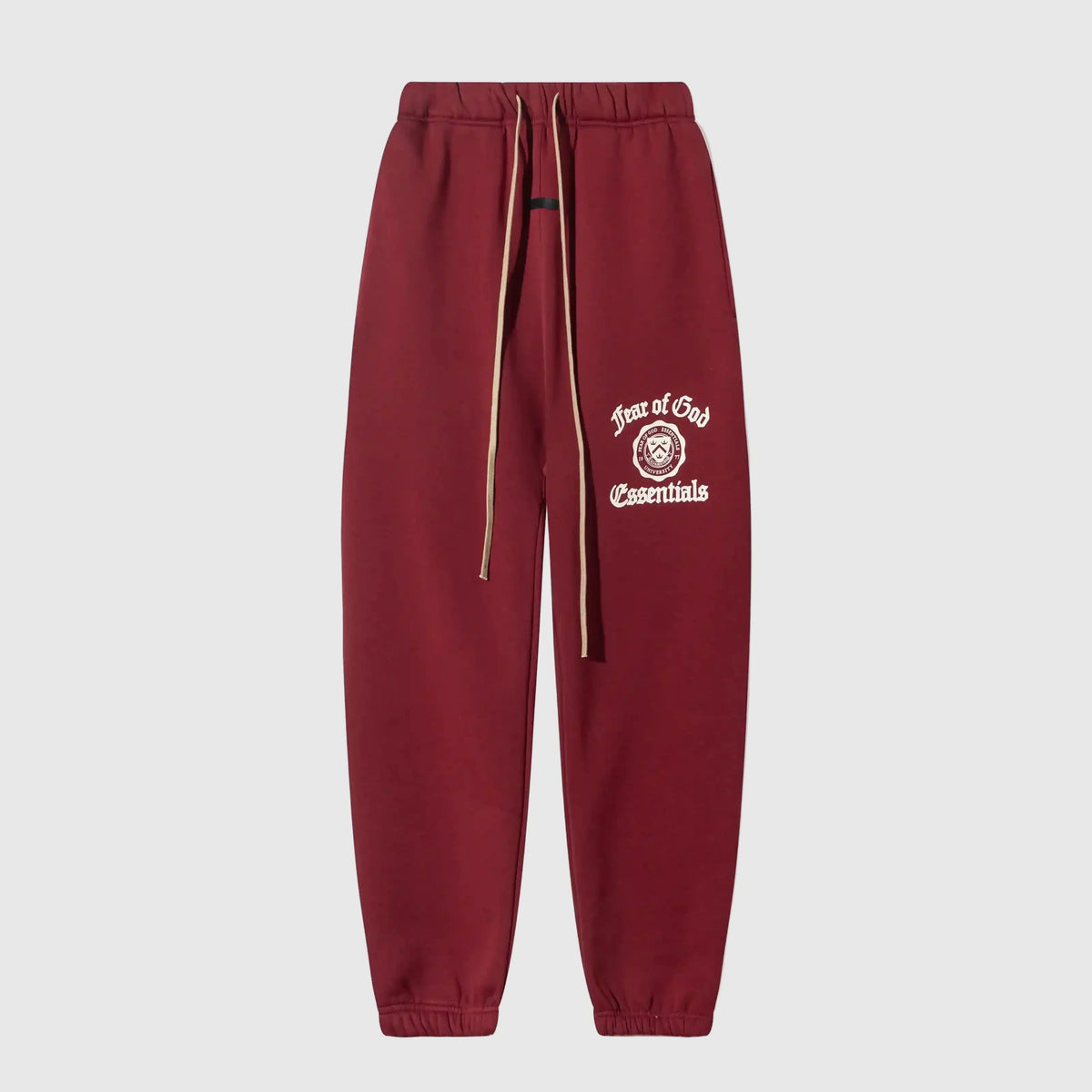 Essentials Clothing Red Pant
