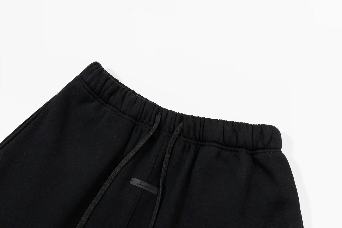 Essentials Sweatpants – Black Essential Pants