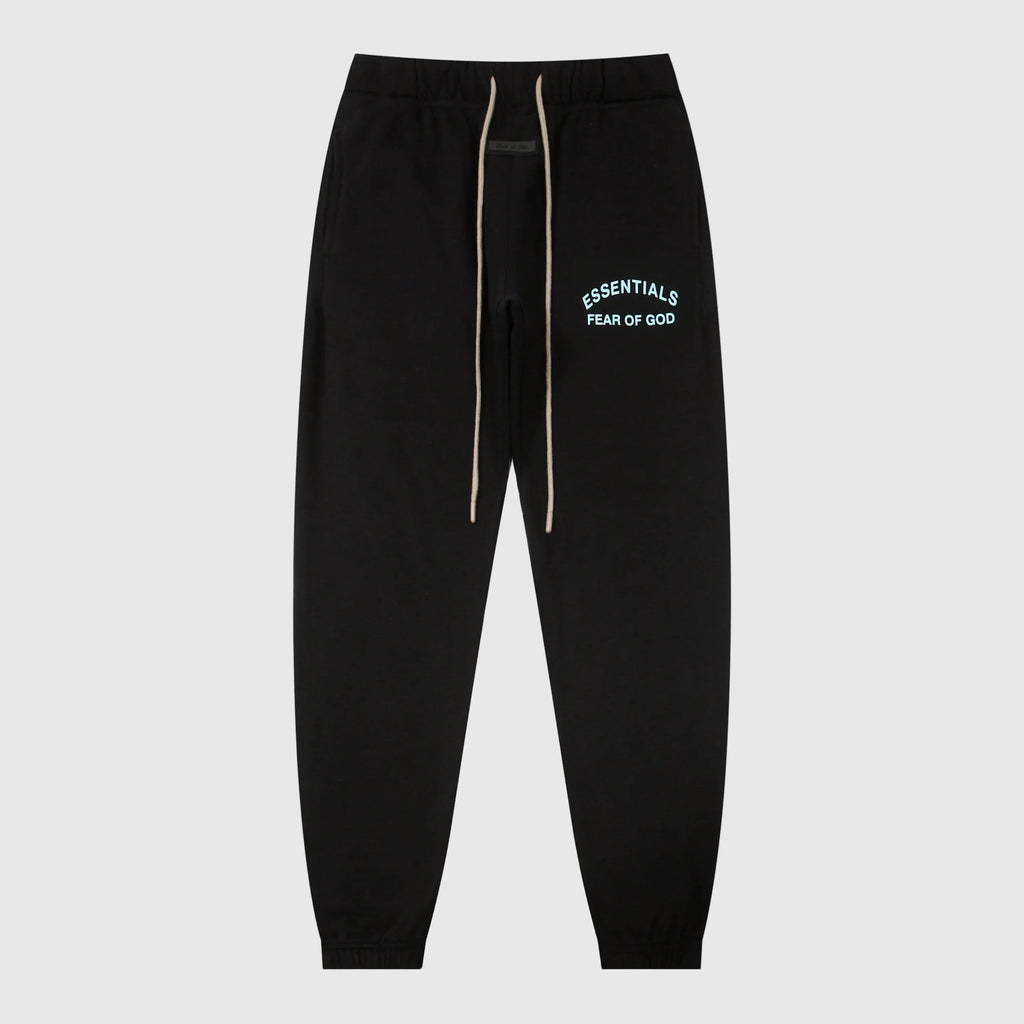 Essentials Black Core Elevated Fleece Sweatpants – Everyday Comfort Joggers