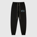 Essentials Black Core Elevated Fleece Sweatpants – Everyday Comfort Joggers