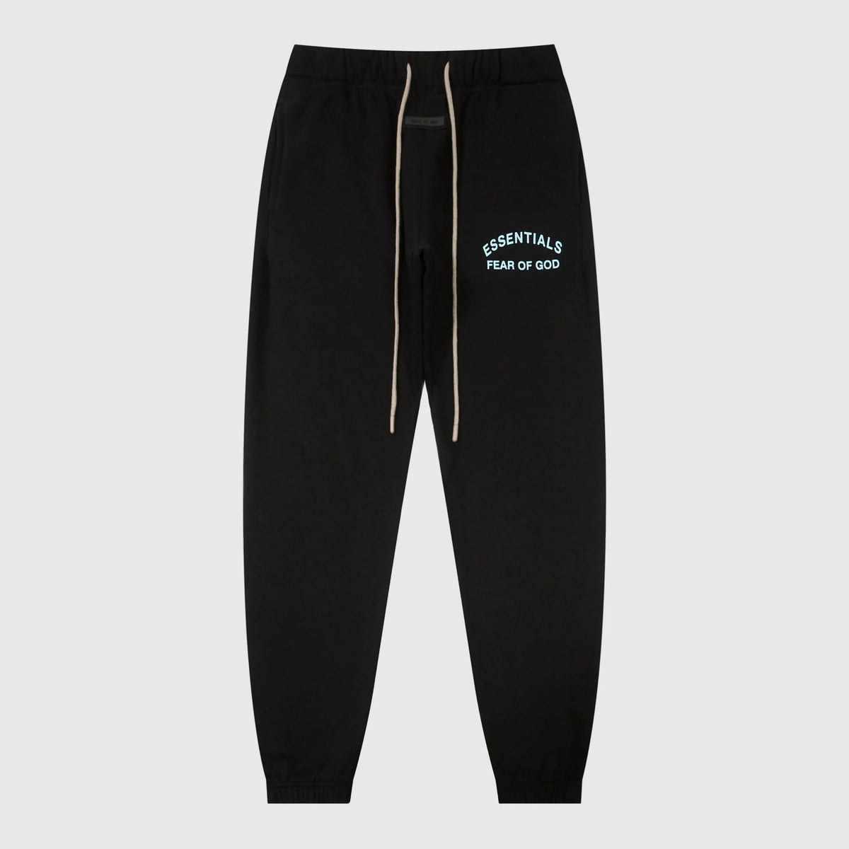 Essentials Black Core Elevated Fleece Sweatpants – Everyday Comfort Joggers