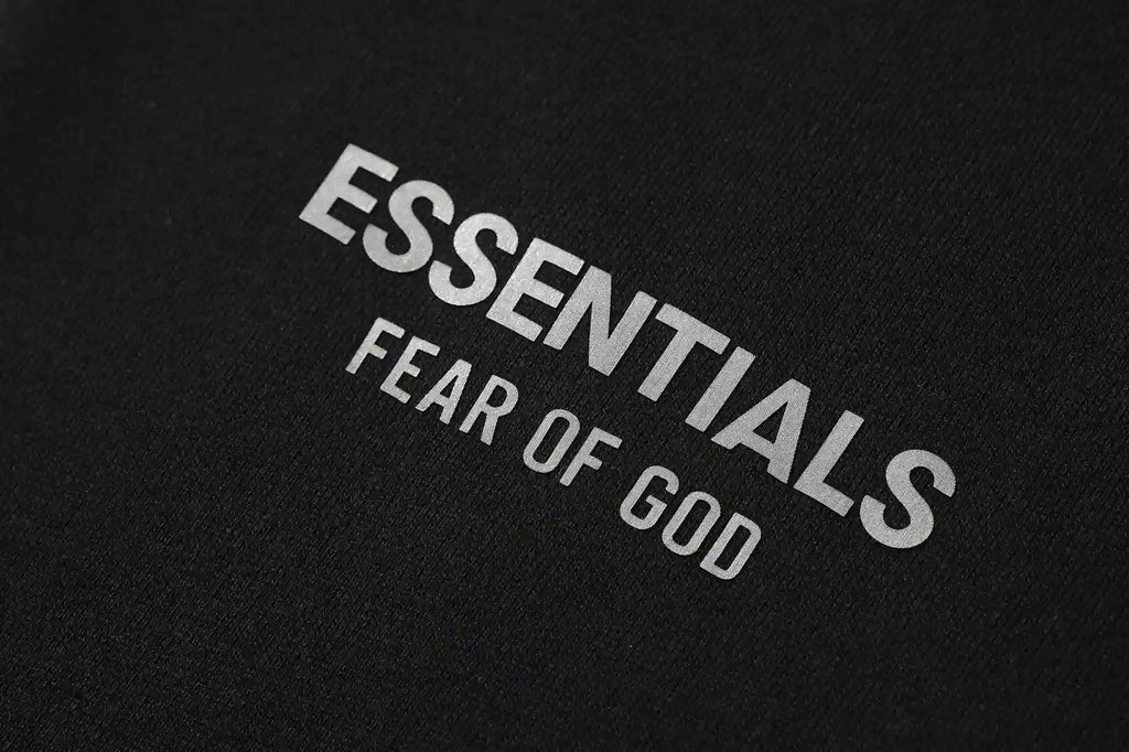 Essentials Sweatpants – Black Essential Pants