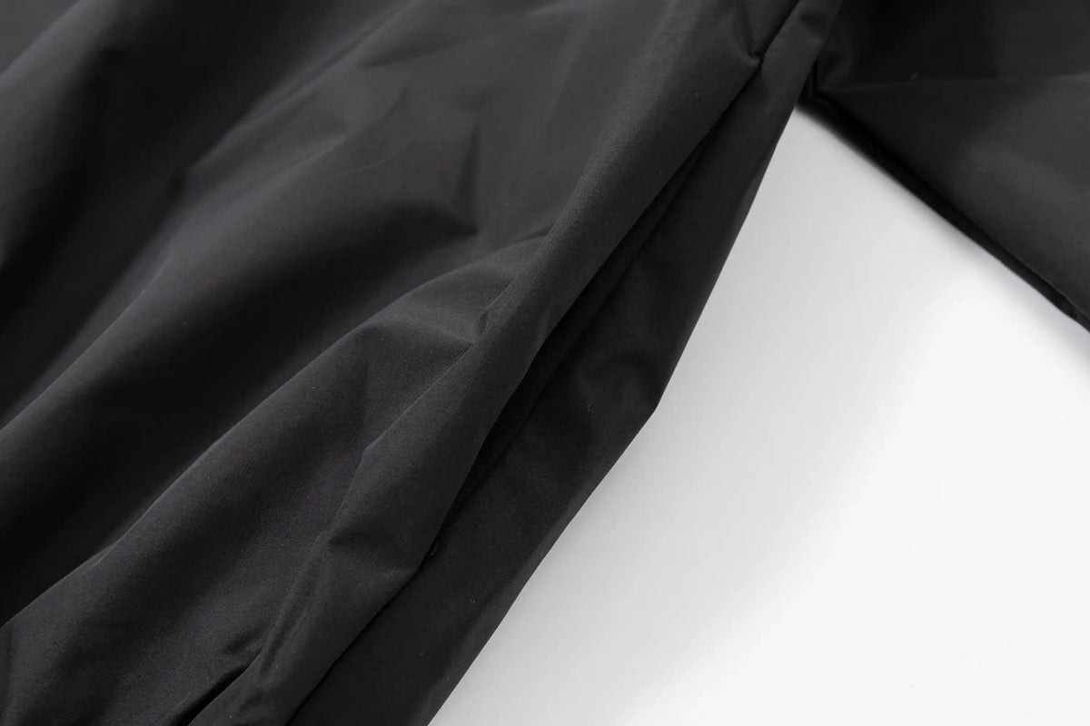 Fear of God BLACK Sporty Nylon Zip