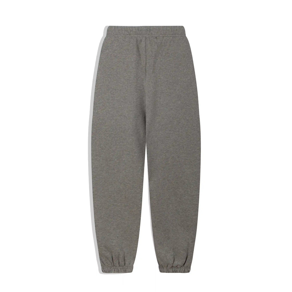 Essentials Dark Heather Oatmeal Relaxed Street Sweatpants – Everyday Comfort Joggers