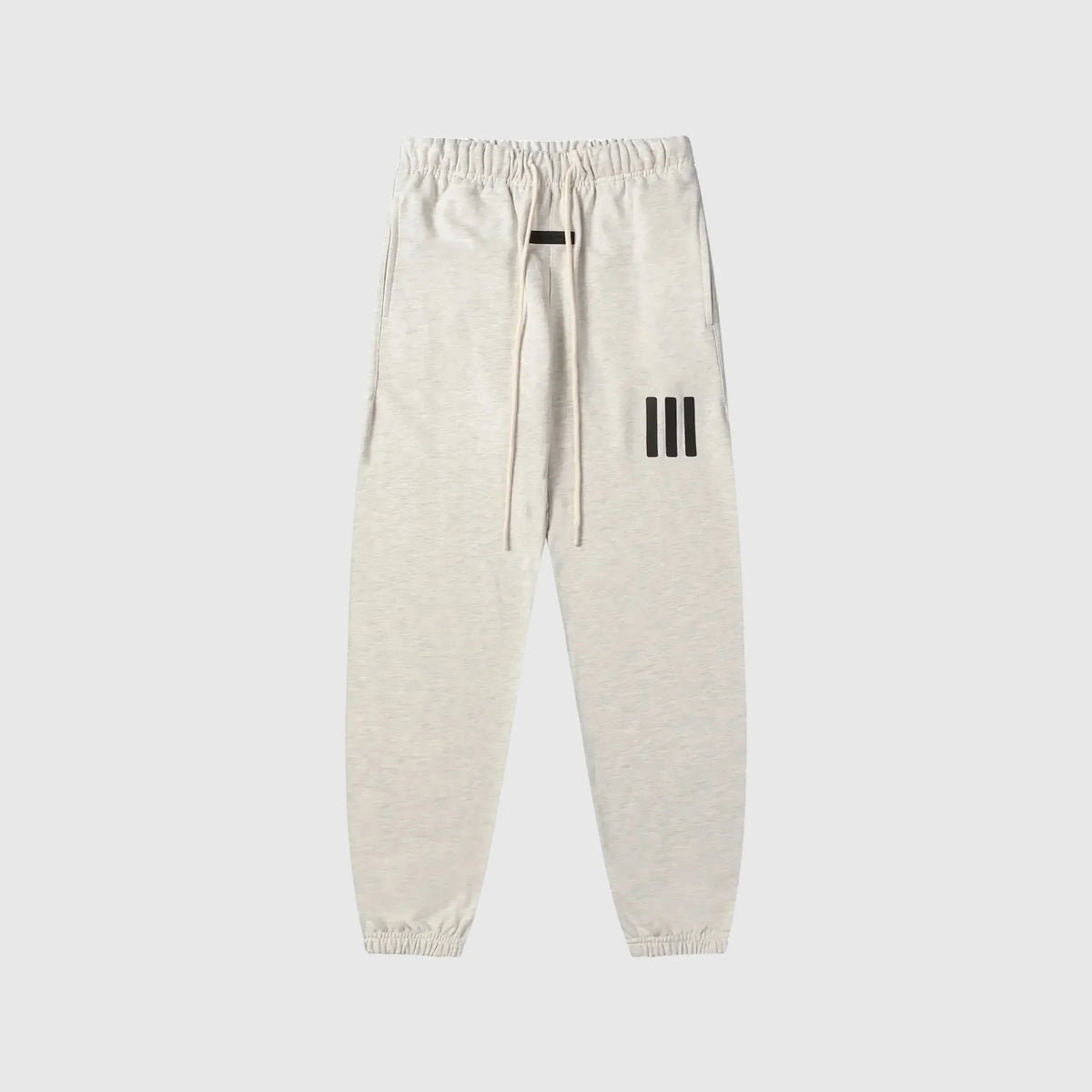 Essentials Clothing Light Heather Oatmeal Pant