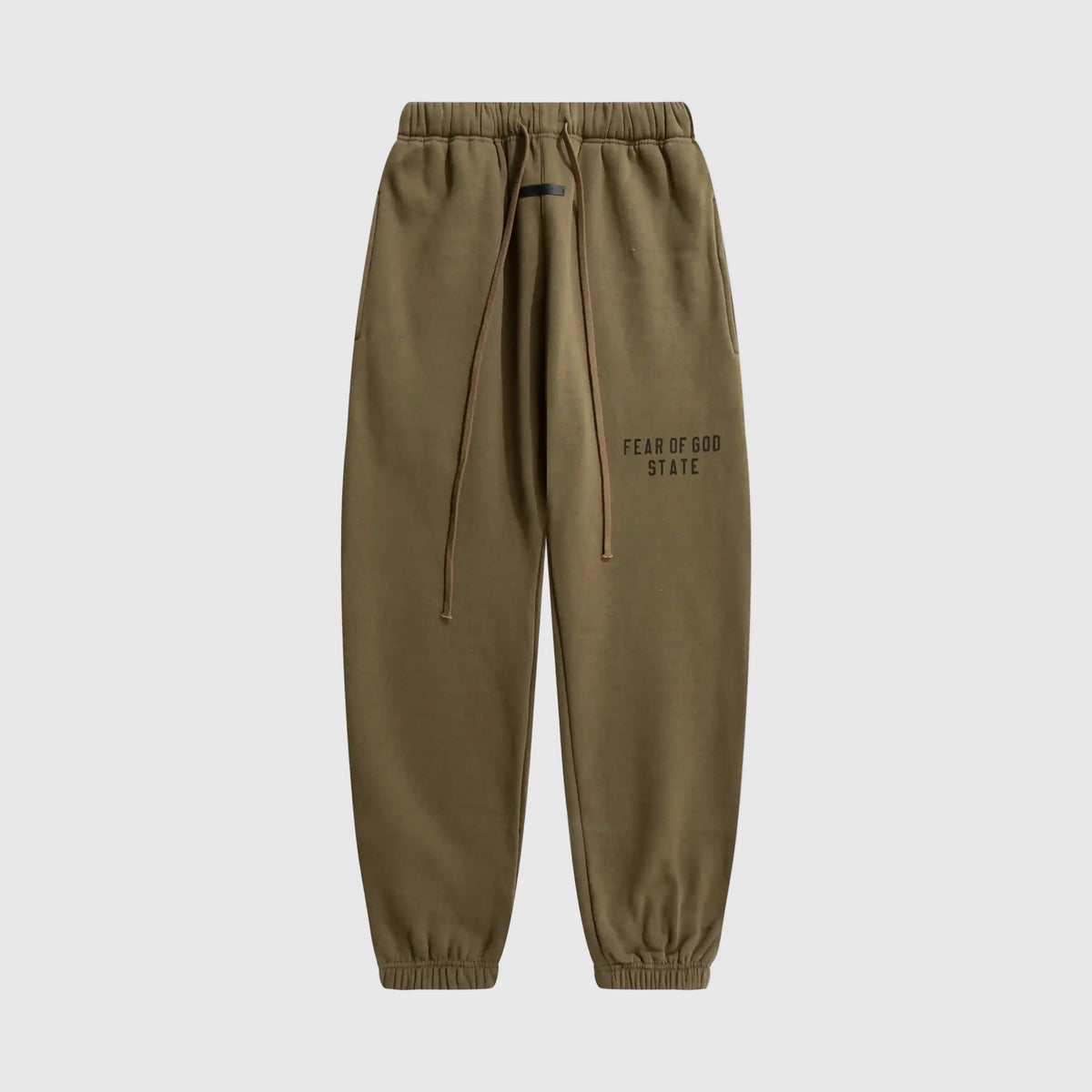 Essentials Woodland Street Core Fleece Sweatpants – Casual Everyday Joggers